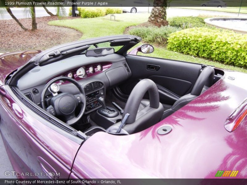  1999 Prowler Roadster Agate Interior