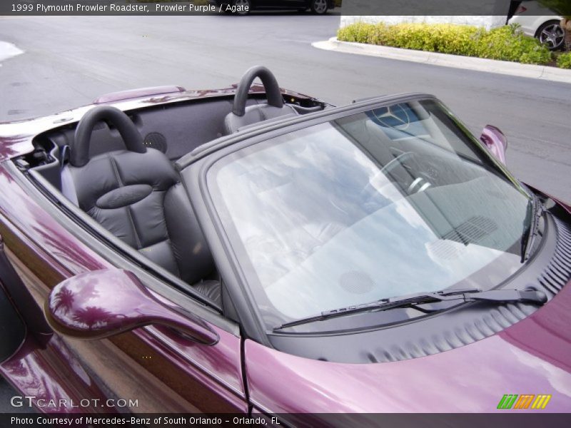 Prowler Purple / Agate 1999 Plymouth Prowler Roadster