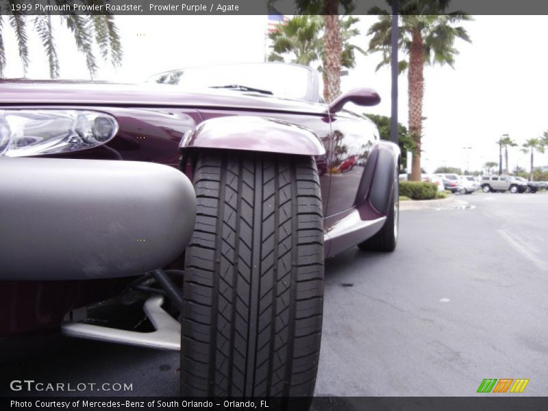 Prowler Purple / Agate 1999 Plymouth Prowler Roadster