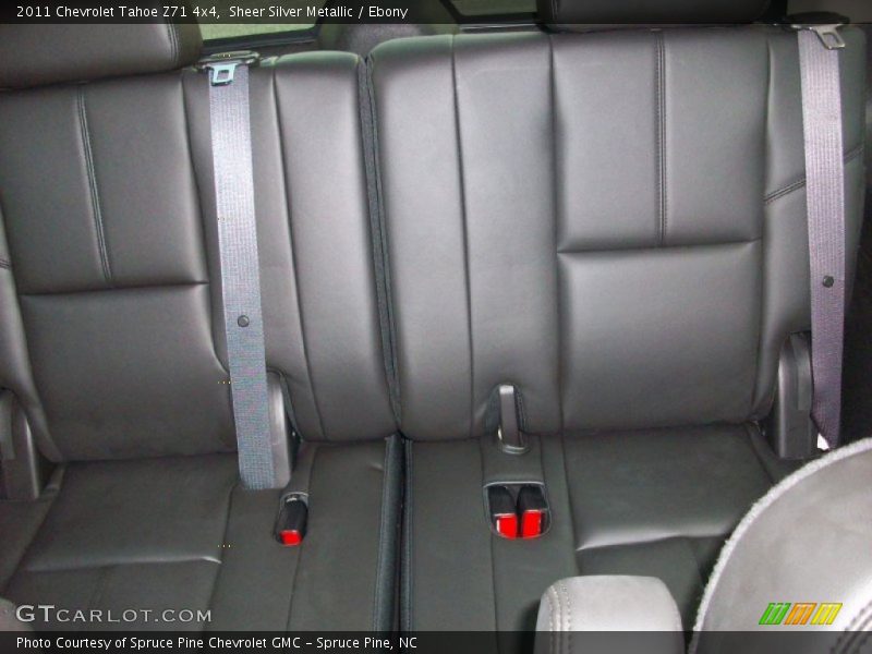 Sheer Silver Metallic / Ebony 2011 Chevrolet Tahoe Z71 4x4