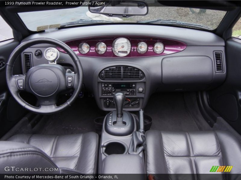 Dashboard of 1999 Prowler Roadster