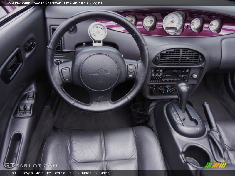 Controls of 1999 Prowler Roadster