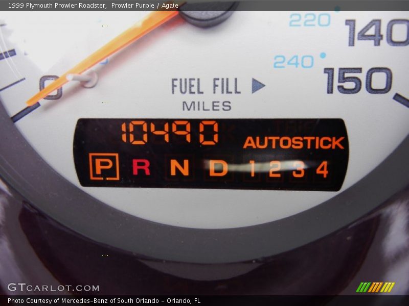 Prowler Purple / Agate 1999 Plymouth Prowler Roadster
