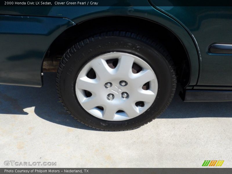  2000 Civic LX Sedan Wheel