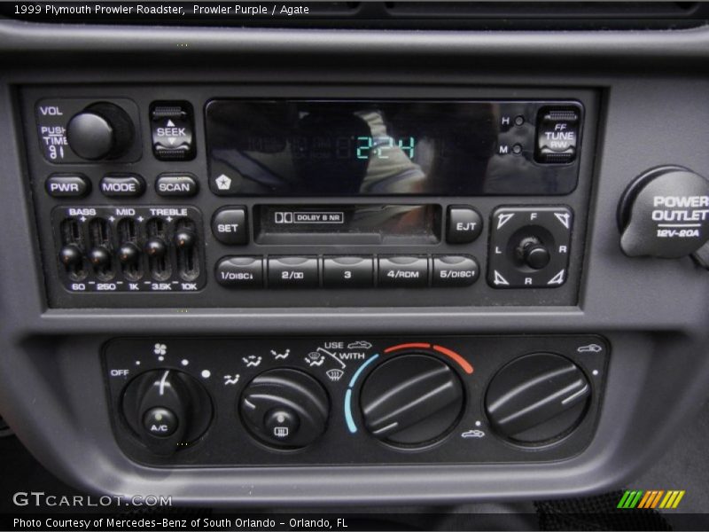 Audio System of 1999 Prowler Roadster