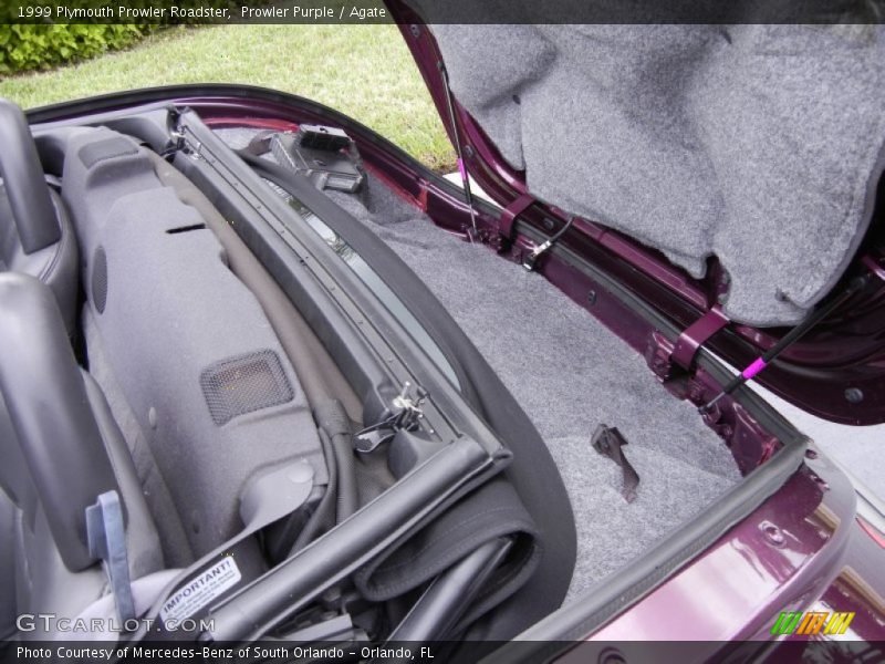  1999 Prowler Roadster Trunk