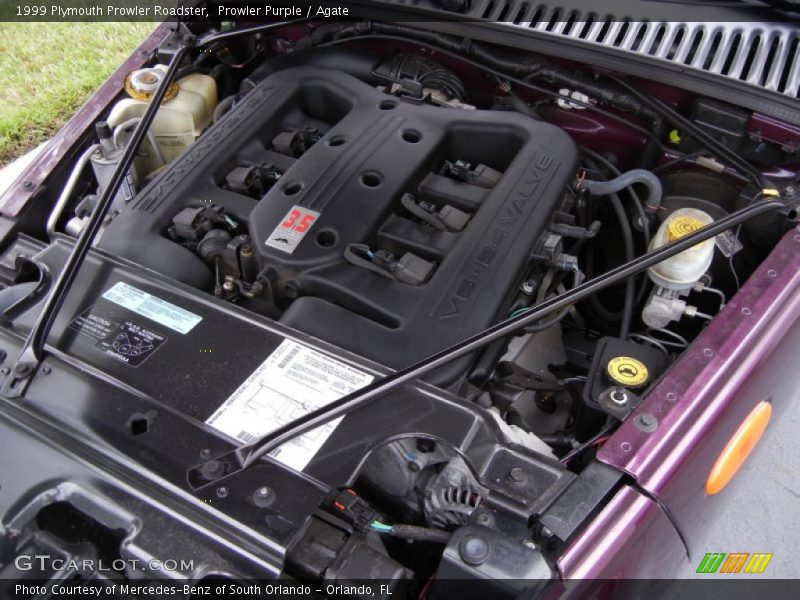  1999 Prowler Roadster Engine - 3.5 Liter SOHC 24-Valve V6