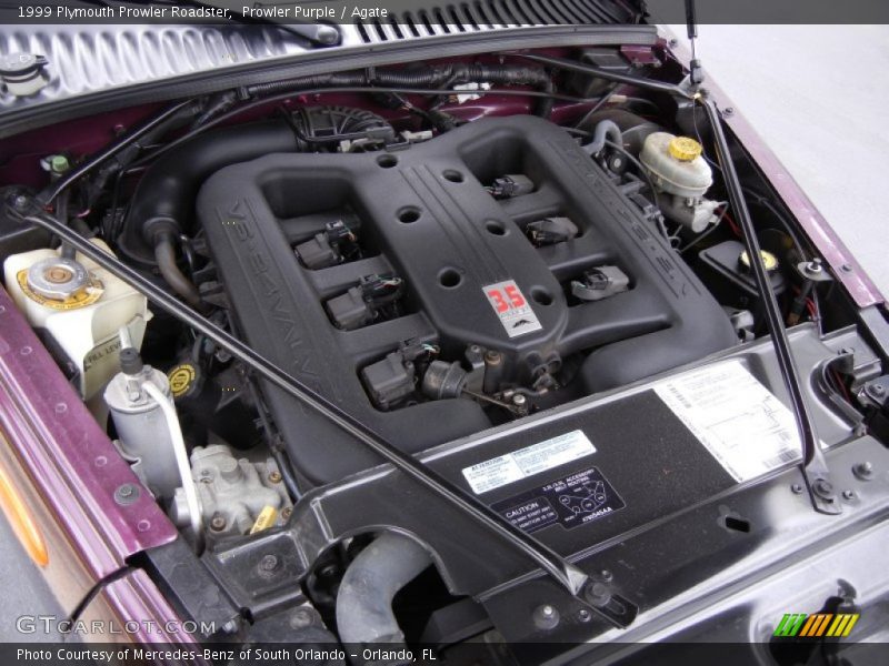  1999 Prowler Roadster Engine - 3.5 Liter SOHC 24-Valve V6