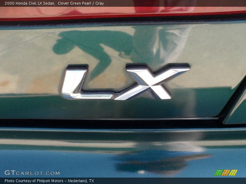  2000 Civic LX Sedan Logo