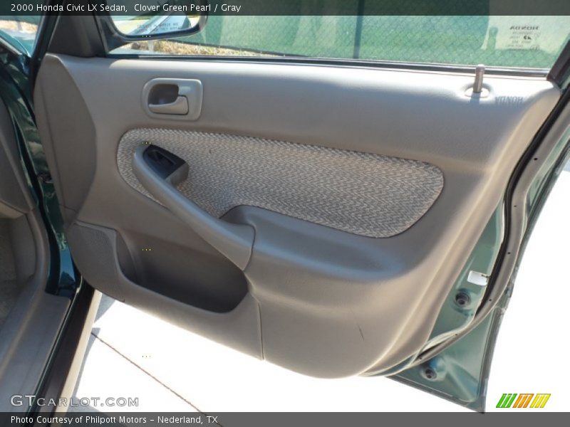 Door Panel of 2000 Civic LX Sedan