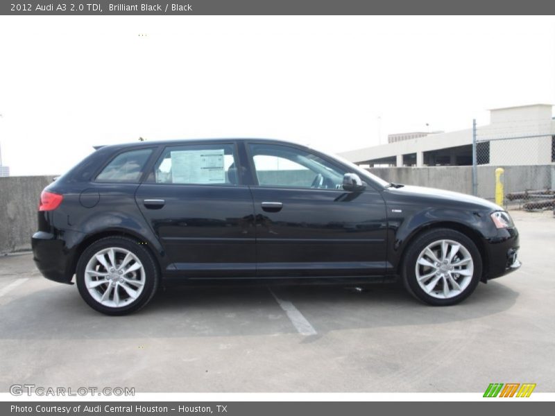  2012 A3 2.0 TDI Brilliant Black