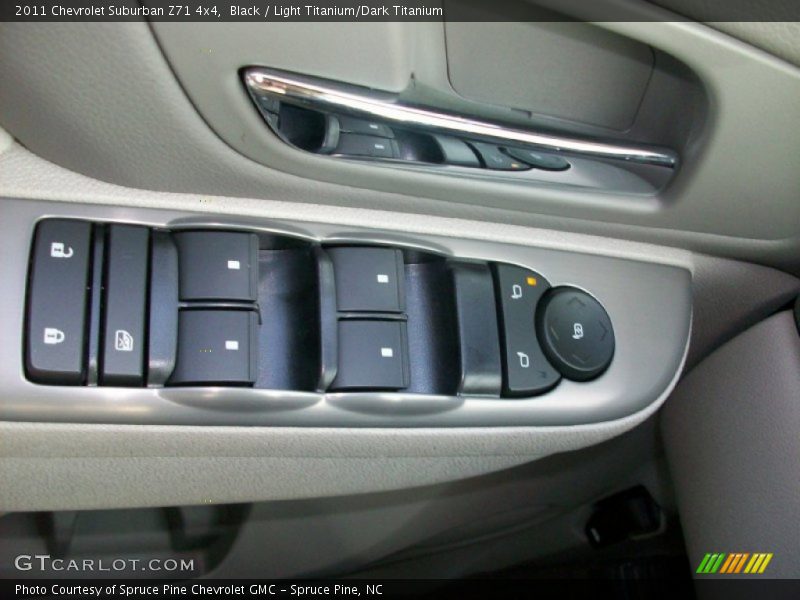 Black / Light Titanium/Dark Titanium 2011 Chevrolet Suburban Z71 4x4