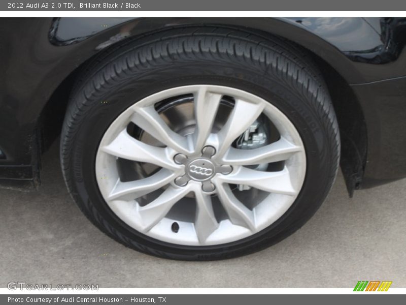 2012 A3 2.0 TDI Wheel