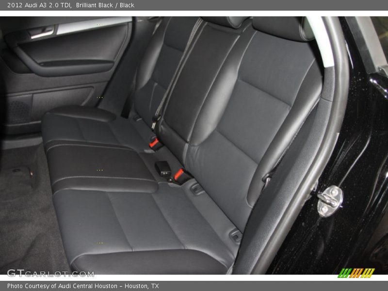  2012 A3 2.0 TDI Black Interior