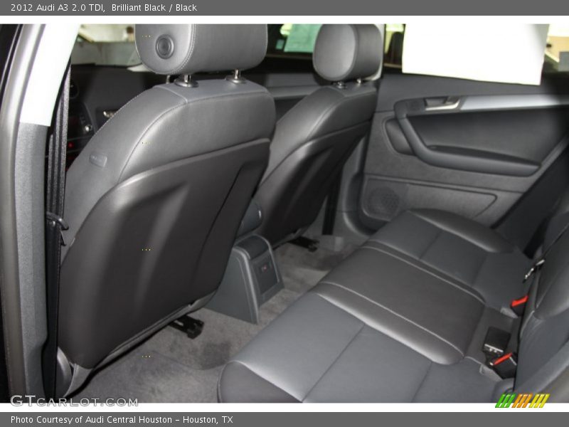  2012 A3 2.0 TDI Black Interior