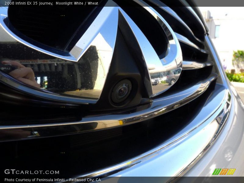 Moonlight White / Wheat 2008 Infiniti EX 35 Journey