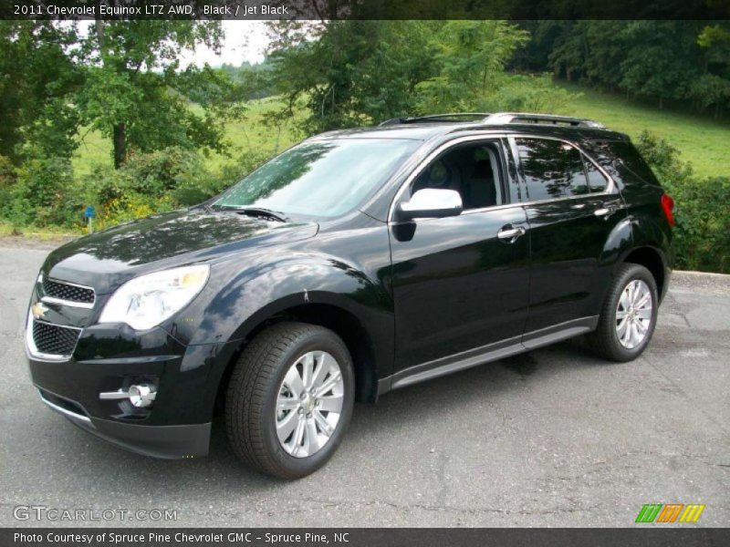  2011 Equinox LTZ AWD Black