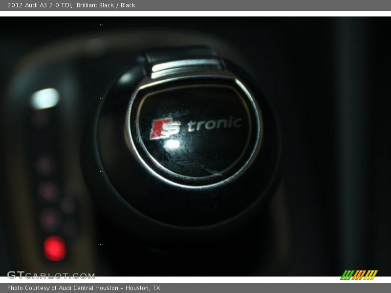 Brilliant Black / Black 2012 Audi A3 2.0 TDI