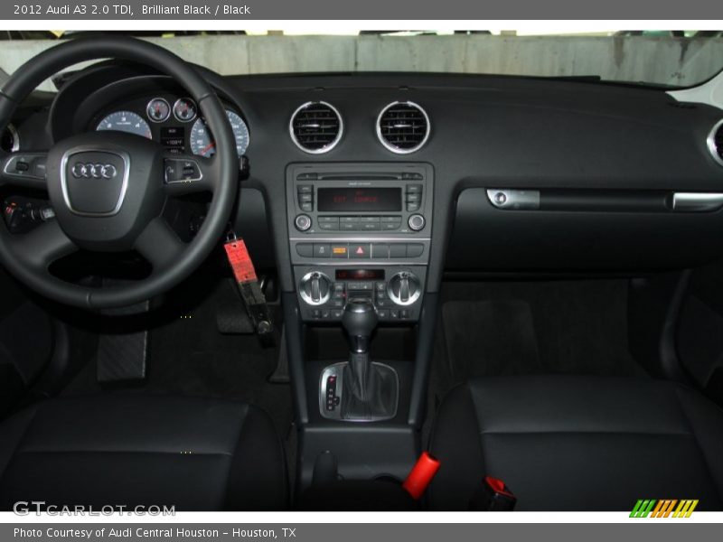 Dashboard of 2012 A3 2.0 TDI