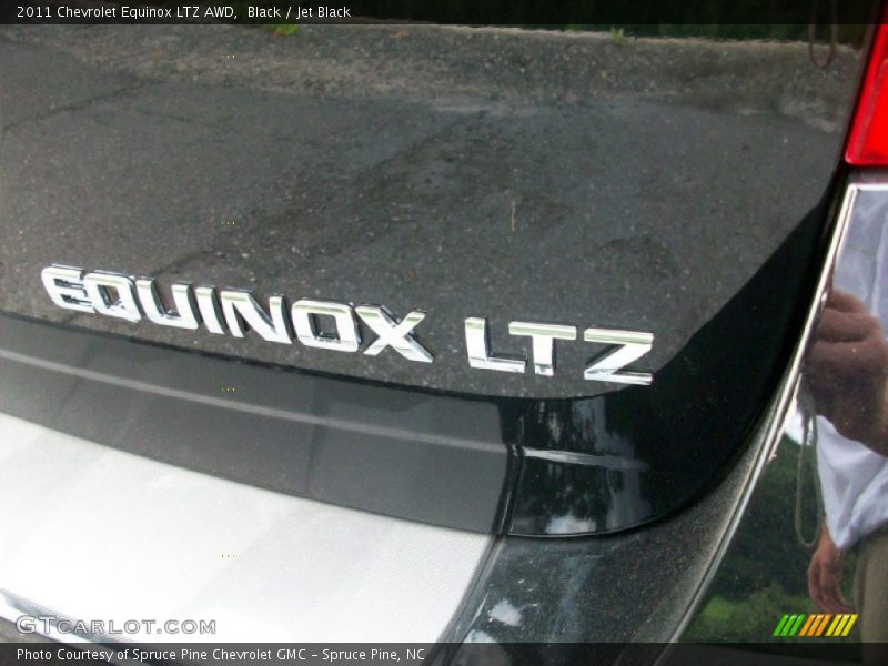  2011 Equinox LTZ AWD Logo