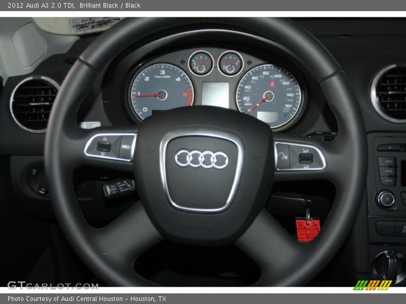  2012 A3 2.0 TDI Steering Wheel