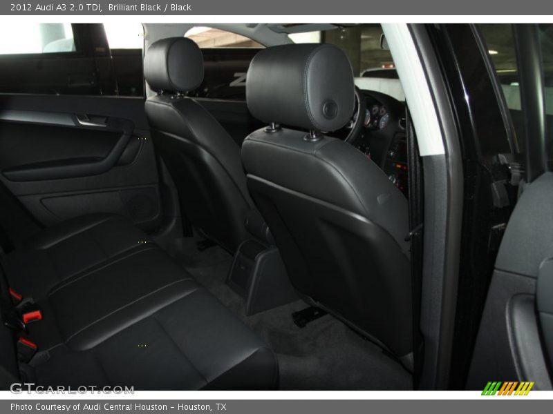 Brilliant Black / Black 2012 Audi A3 2.0 TDI