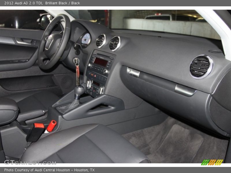 Dashboard of 2012 A3 2.0 TDI