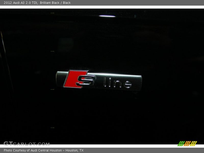 Brilliant Black / Black 2012 Audi A3 2.0 TDI