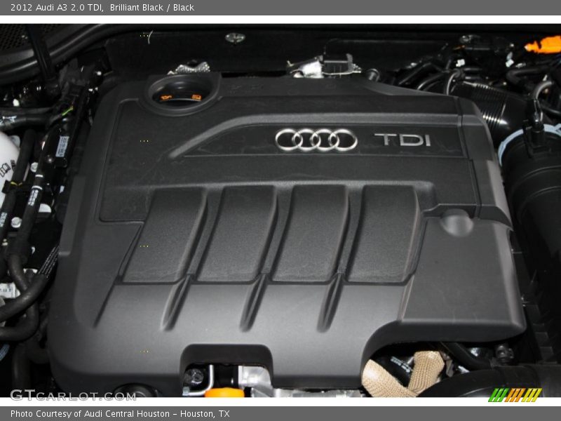  2012 A3 2.0 TDI Engine - 2.0 Liter TDI Turbocharged DOHC 16-Valve Turbo-Diesel 4 Cylinder