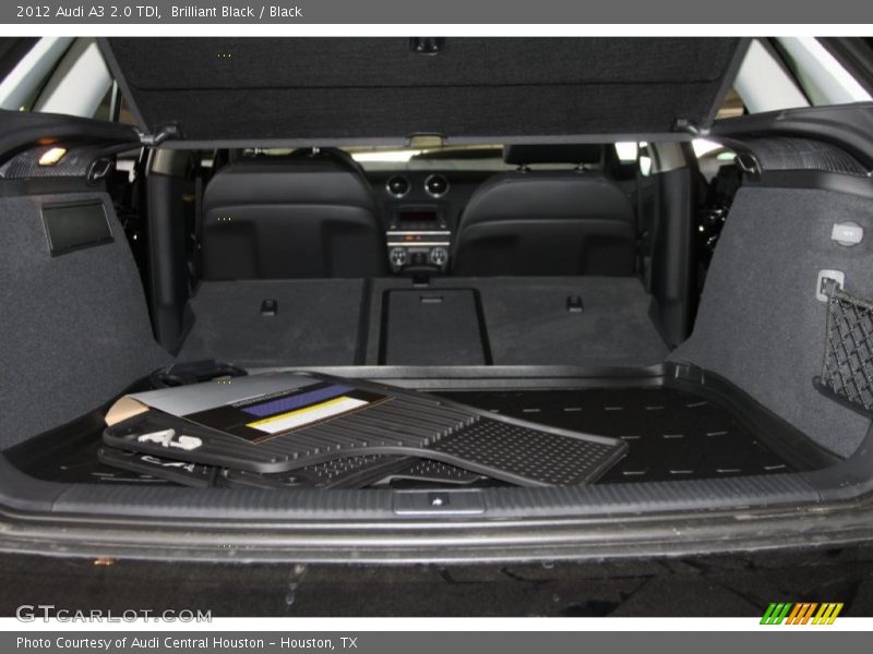  2012 A3 2.0 TDI Trunk
