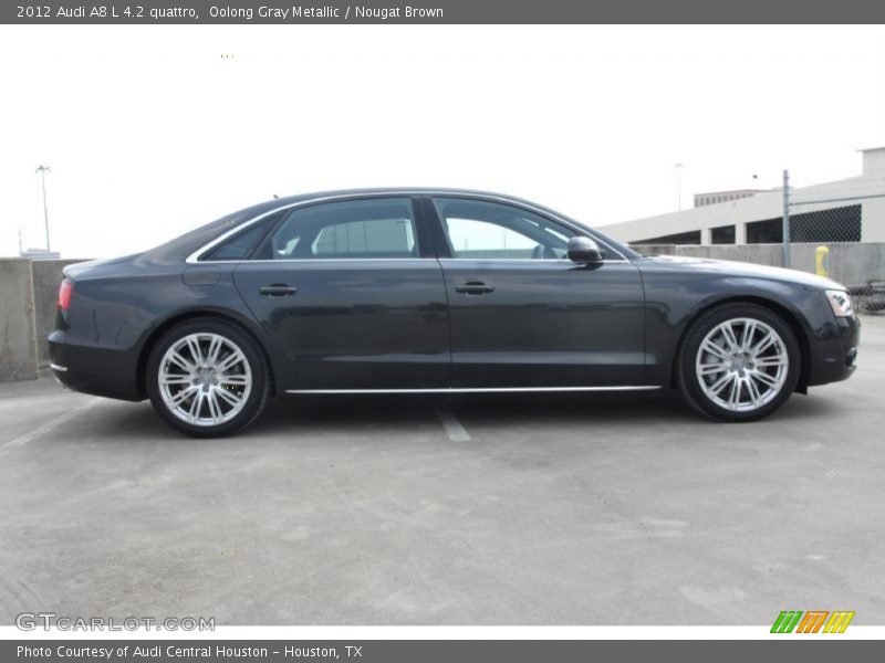  2012 A8 L 4.2 quattro Oolong Gray Metallic