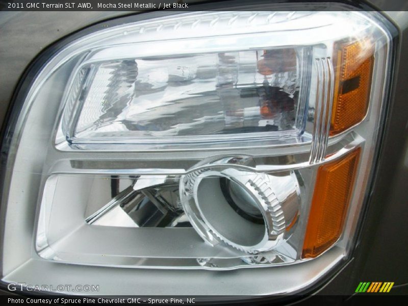 Mocha Steel Metallic / Jet Black 2011 GMC Terrain SLT AWD