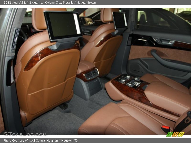  2012 A8 L 4.2 quattro Nougat Brown Interior