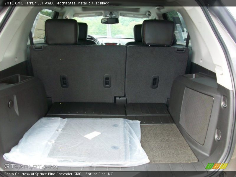 Mocha Steel Metallic / Jet Black 2011 GMC Terrain SLT AWD
