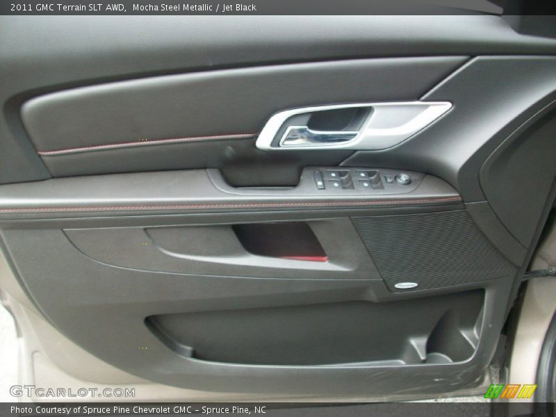Mocha Steel Metallic / Jet Black 2011 GMC Terrain SLT AWD