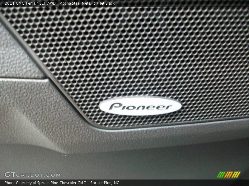 Mocha Steel Metallic / Jet Black 2011 GMC Terrain SLT AWD