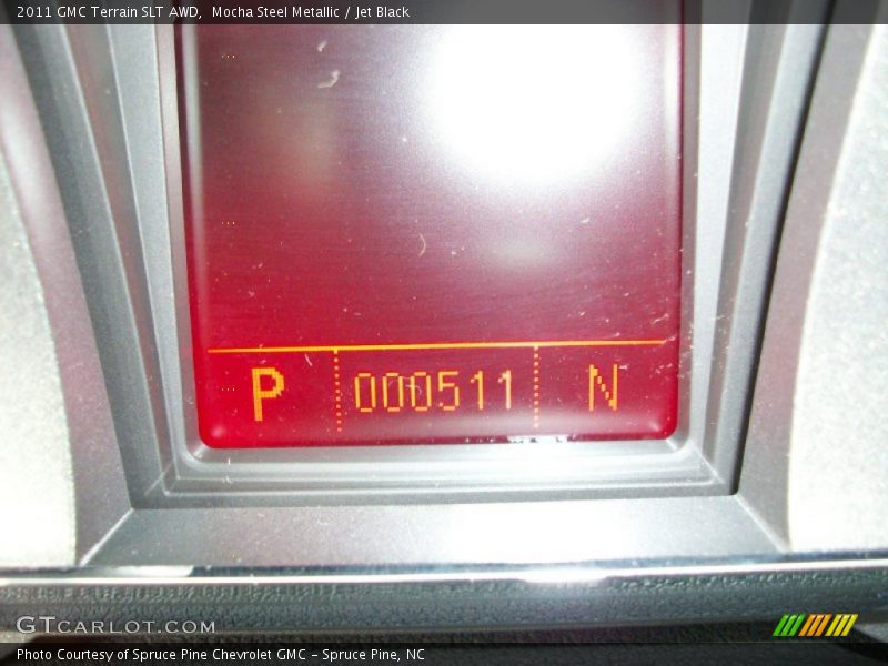 Mocha Steel Metallic / Jet Black 2011 GMC Terrain SLT AWD