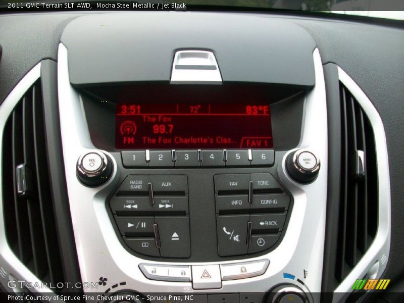 Mocha Steel Metallic / Jet Black 2011 GMC Terrain SLT AWD