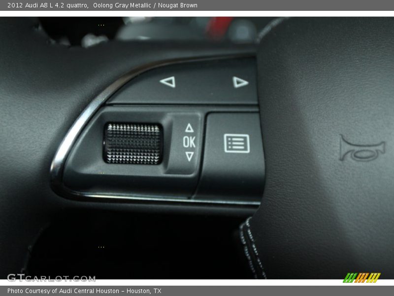 Controls of 2012 A8 L 4.2 quattro