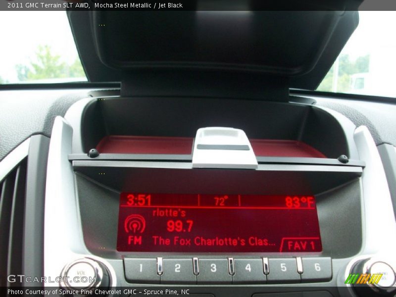Mocha Steel Metallic / Jet Black 2011 GMC Terrain SLT AWD
