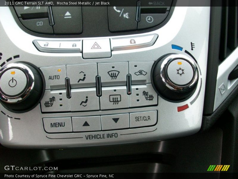 Mocha Steel Metallic / Jet Black 2011 GMC Terrain SLT AWD