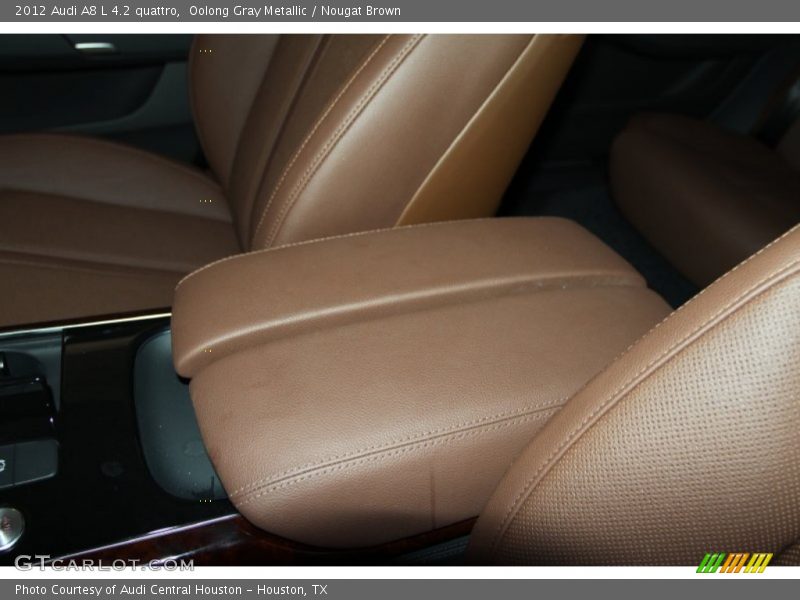  2012 A8 L 4.2 quattro Nougat Brown Interior