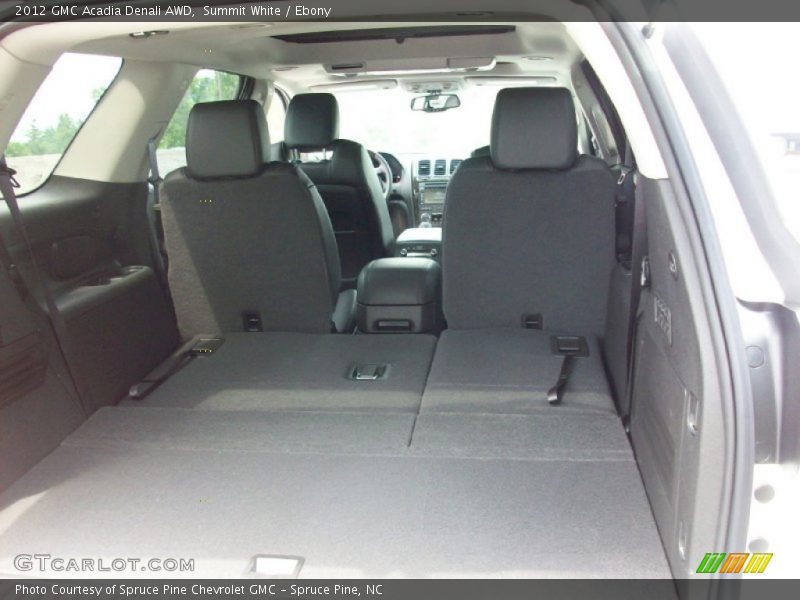 Summit White / Ebony 2012 GMC Acadia Denali AWD