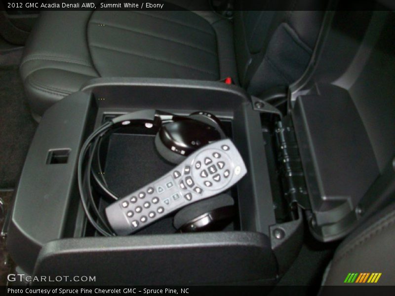 Summit White / Ebony 2012 GMC Acadia Denali AWD