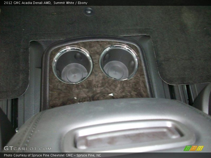 Summit White / Ebony 2012 GMC Acadia Denali AWD