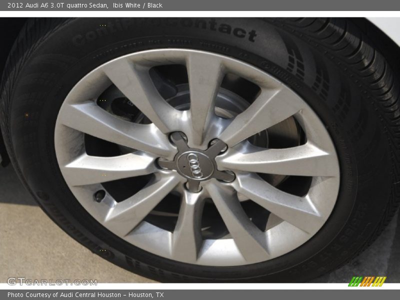  2012 A6 3.0T quattro Sedan Wheel