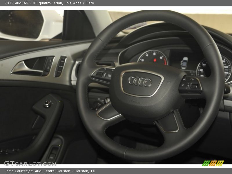  2012 A6 3.0T quattro Sedan Steering Wheel