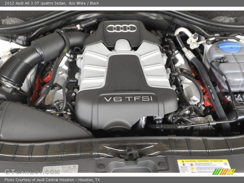  2012 A6 3.0T quattro Sedan Engine - 3.0 Liter FSI Supercharged DOHC 24-Valve VVT V6