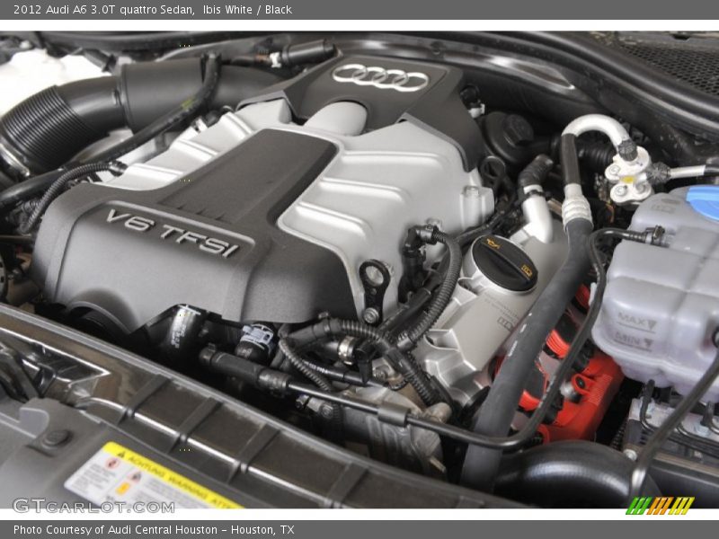  2012 A6 3.0T quattro Sedan Engine - 3.0 Liter FSI Supercharged DOHC 24-Valve VVT V6