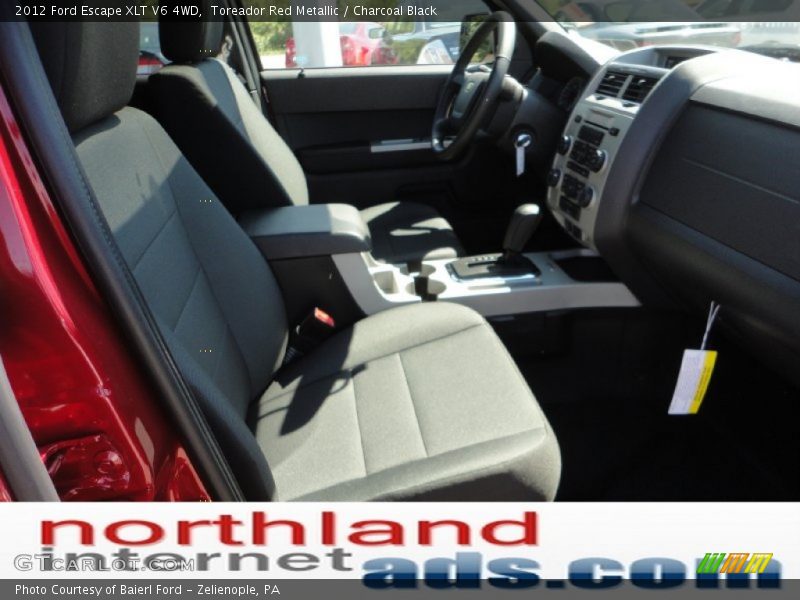 Toreador Red Metallic / Charcoal Black 2012 Ford Escape XLT V6 4WD